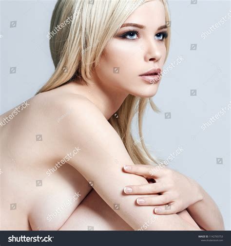 Nude Beautiful Blond Woman Naked Sexy Stock Photo Edit Now