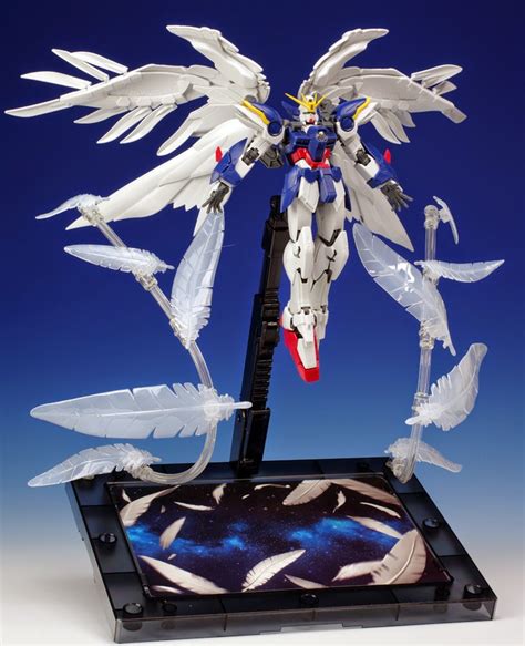 Gundam Guy P Bandai Exclusive Rg Wing Gundam Zero Custom Ew