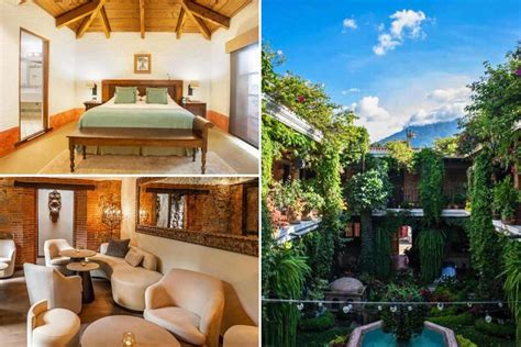 20+ Hotels in Antigua, Guatemala (+Boutique Hotels)