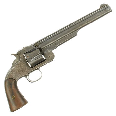 Original Us Smith And Wesson M1869 Top Break Model 3 Revolver In 44 S International Military