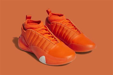 Adidas Harden Vol 7 Impact Orange Id2237 Nice Kicks