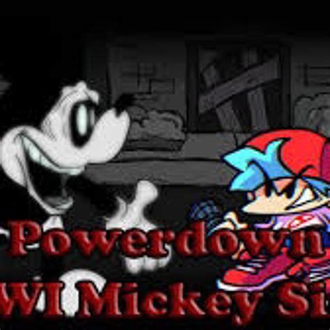 Stream Fnf Power Down But Mickey Vs Bf By J Listen Online For Free