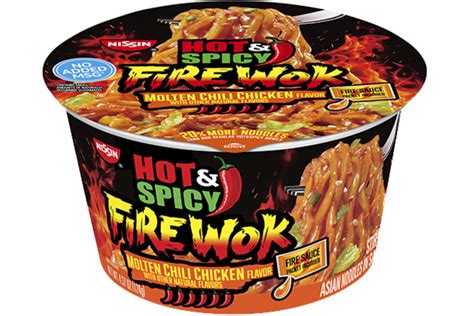 Nissins New Hot And Spicy Ramen Flavor Cranks The Heat Up The Manual