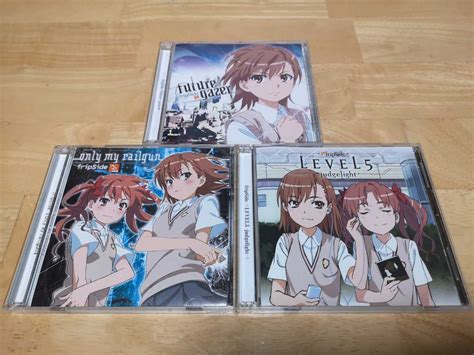 Fripside Cd Only My Railgun Level Judgelight Future