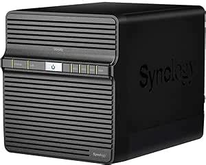 Synology Disk Station DS420j NAS Server 4 Bays RAID 0 1 5 6