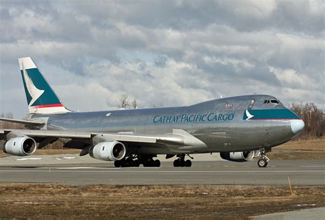 Boeing 747 400erf Cathay Pacific Cargo Airliners Now