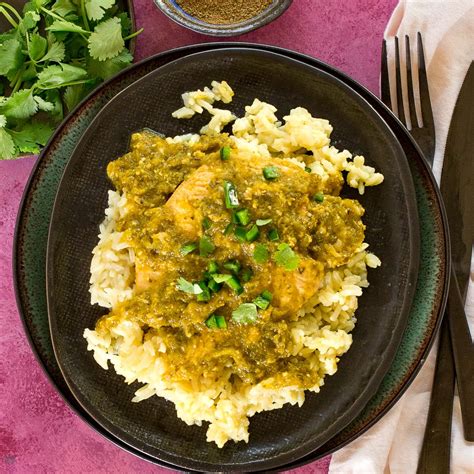 Slow Cooker Chicken In Green Salsa Pollo Verde Recipe Intentional