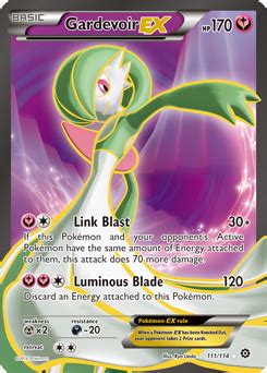 M Gardevoir EX XYPrimal Clash TCG Card Database Pokemon