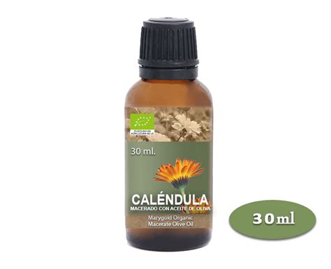 Aceite Vegetal De Calendula Bio 30 Ml