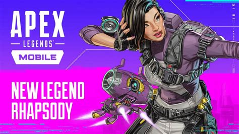 New Legend Rhapsody Debuts For Apex Legends Mobile Season Distortion