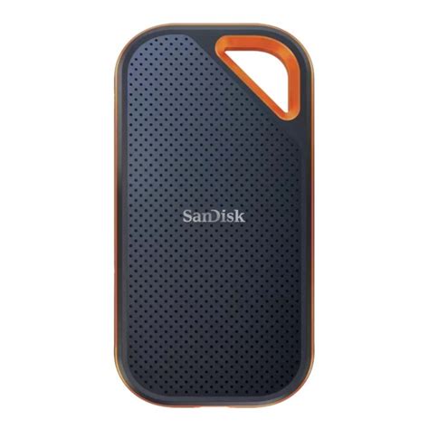 Внешний SSD диск SanDisk Extreme Pro Portable 2000 МБ с USB 3 2 V2 2ТБ