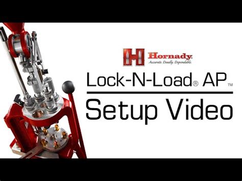 Hornady How To Setup The Lock N Load AP Reloading Press Without