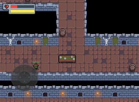 Darkness Dungeon - Games in Flutter