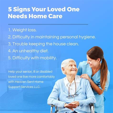 5 Signs Your Loved One Needs Home Care 5signs Loveonesneeds Homecare