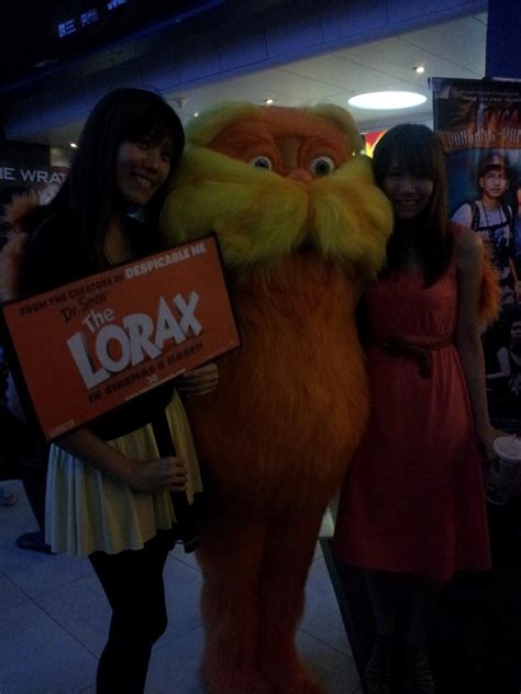 Ratianda Travels: The LORAX, Movie Screening