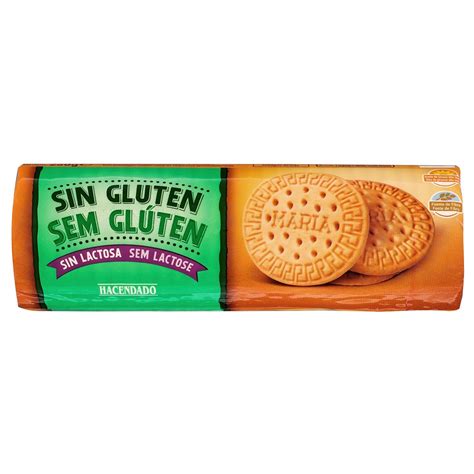 Biscoito Maria Sem Gl Ten E Sem Lactose Hacendado Grs Socialgl Ten