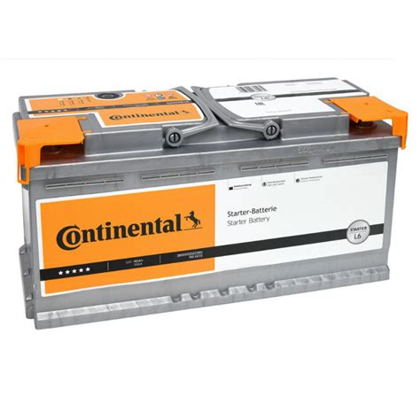 Akumulator Continental L6 12V 110Ah 950A P 2800012027280 Auto Gigant