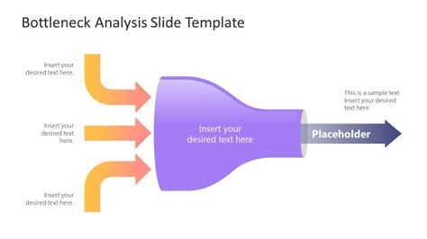 Bottleneck Slides PowerPoint Templates