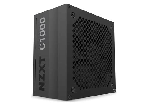 Блок питания для компьютеров NZXT C1000, 1000Вт, ATX, Полностью ...