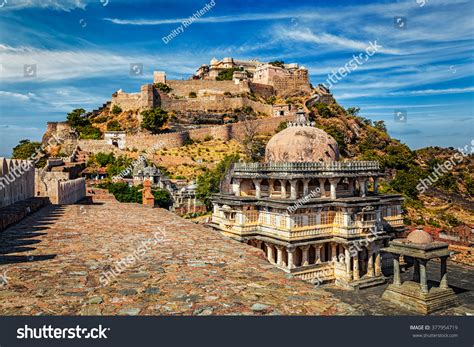 Kumbhalgarh Fort Rajasthan India Stock Photo 377954719 | Shutterstock