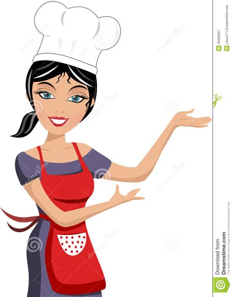 Girl Chef Clipart | Free download on ClipArtMag