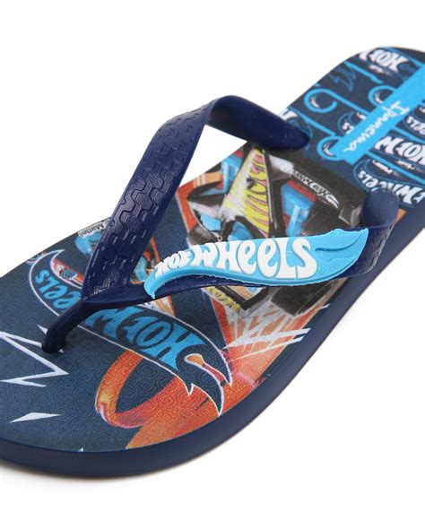 Riachuelo Chinelo Infantil Hot Wheels Ipanema