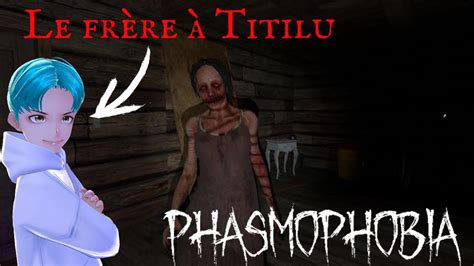 Phasmophobia On Joue Avec Toto Youtube