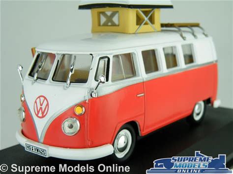 Volkswagen T1 Kombi Model Camper Van 143 Scale Ixo 1966 Westfalia