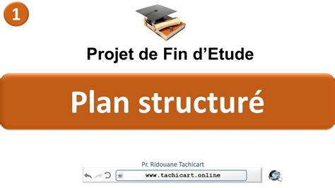 Structure Générale Dun Rapport De Projet De Fin Détude Youtube