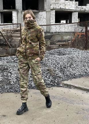 Жіночі теплі тактичні штани intruder terra hot мультикам зимові штани мультикам армійські