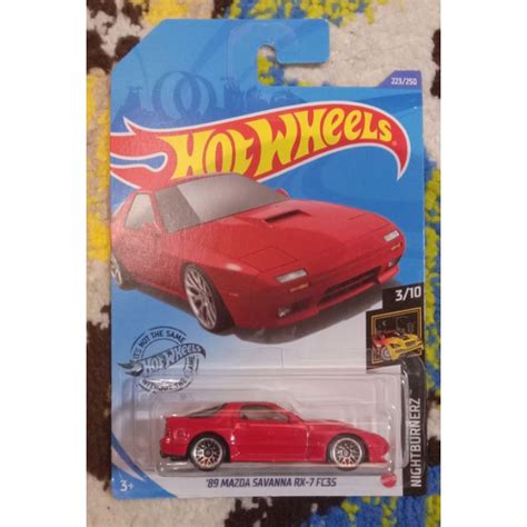 Mazda Savanna Rx Fc S Hot Wheels Hot Wheel Shopee Malaysia