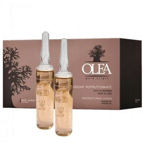 Dott Solari Cosmetics Olea Pure Origin Restructuring Lotion Lotion