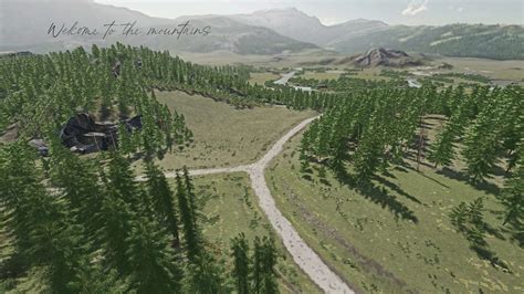 Elk Mountain Wyoming v1.0 FS22 Mod | Farming Simulator 22 Mod