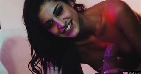 Cream Filled Hot Brunette