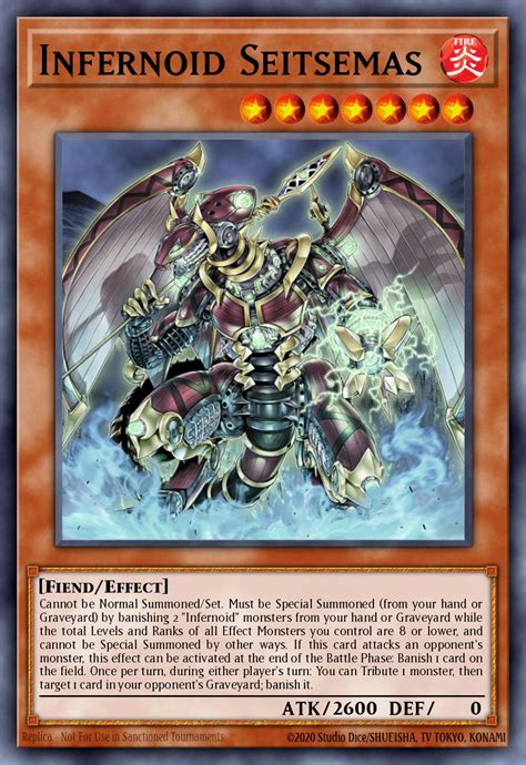 Infernoid Seitsemas Yu Gi Oh Card Database Ygoprodeck