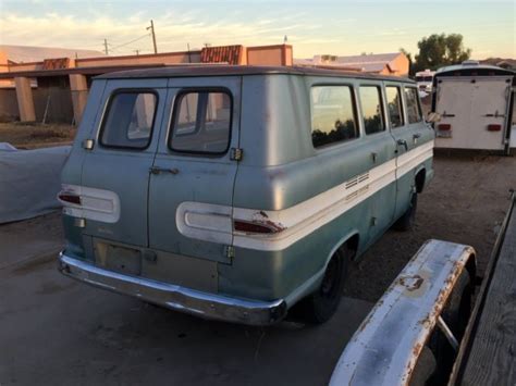 1965 Corvair Van Greenbrier For Sale Chevrolet Corvair 1965 For Sale