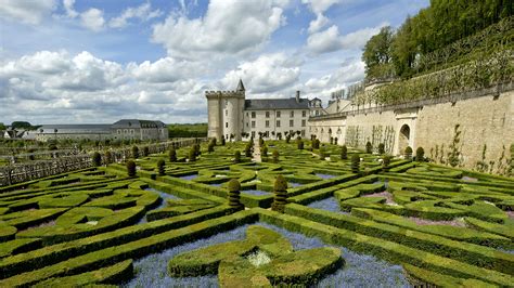 Château de Villandry and its garden, Loire Valley, France - Bing Gallery