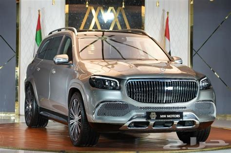 مرسيدس مايباخ GLS 600 موديل 2023 خليجي فضي موهاجني 3400 كم موقع حراج