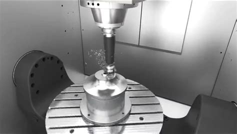 Smtcl Vertical 5 Axis Machining Center Vmu80p Artificial Mineral Cast