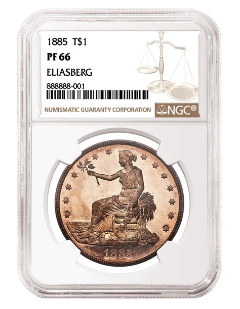 David Lawrence Rare Coins And Dl Hansen Acquire Ngc Certified 1885