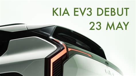 Production Kia EV3 Teased To Stay True To Its Chic Concept Style ...