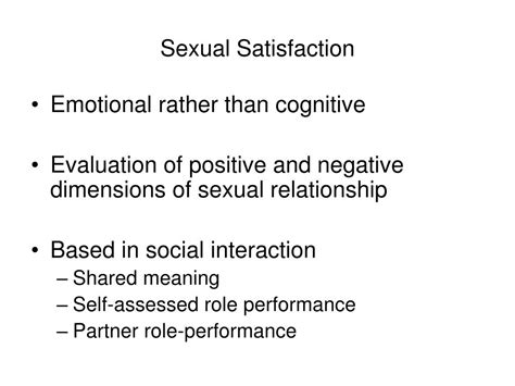 Ppt The Development Of Sexuality Over The Lifespan Implications For