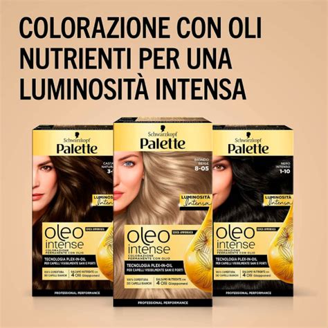 Palette Oleo Intense Tinta Permanente Castano Moka Schwarzkopf