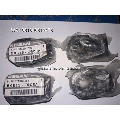 Jual Karet Bushing Bos Stabil Depan Original Asli Nissan Xtrail T Di