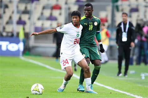 Amara Diouf Ans Le Wonderkid Du S N Gal Can Qualifs