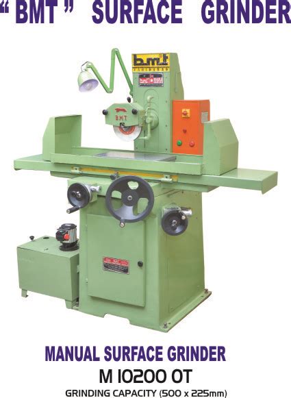 Hydraulic Surface Grinder Machine At Best Price In Faridabad Bhurji