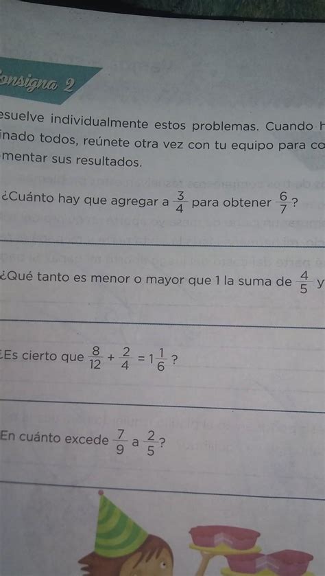 Pagina 16 Del Cuaderno De Matematica 6to Grado Resuelta Brainly Lat