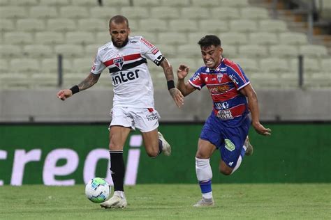 São Paulo x Fortaleza onde assistir horário e escalações Metrópoles