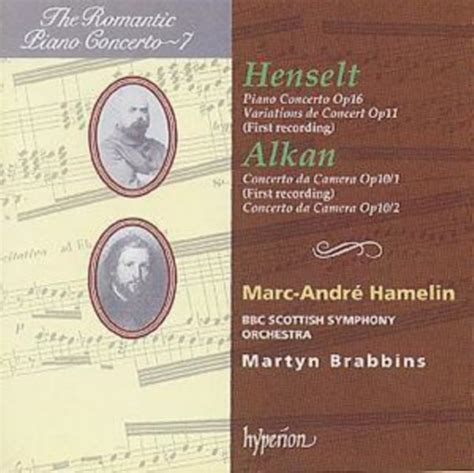 The Romantic Piano Concerto Volume Hamelin Marc Andre Muzyka