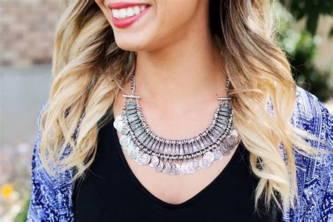 Statement Necklace Jewelry Silver Jewelry Guide